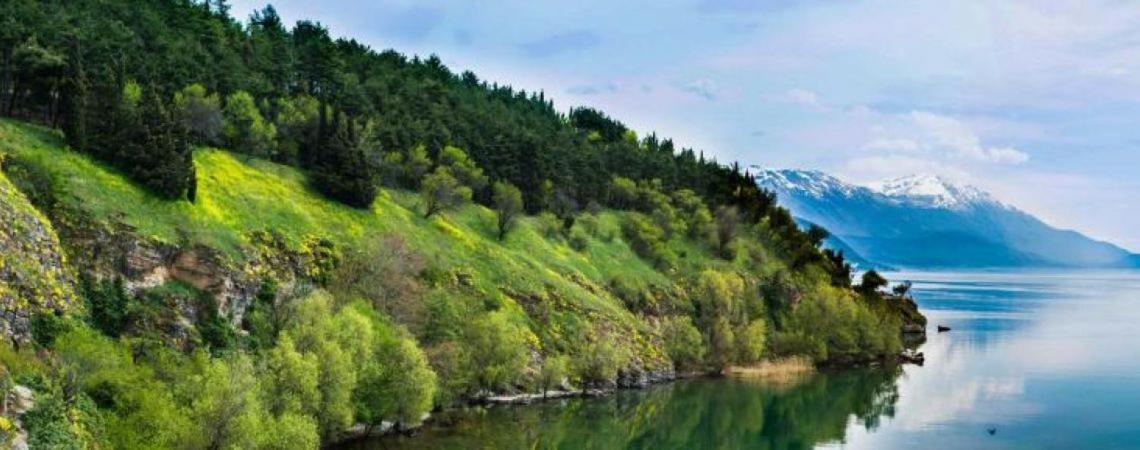 Madox Apartment Ohrid Ngoại thất bức ảnh
