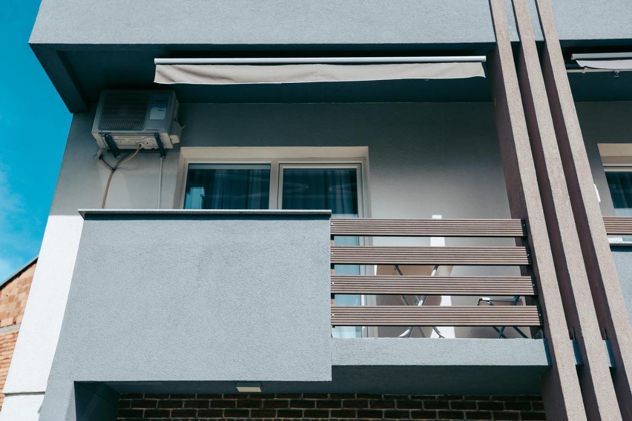 Madox Apartment Ohrid Ngoại thất bức ảnh
