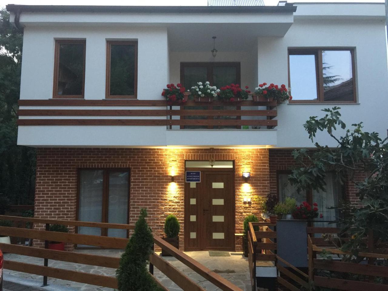 Madox Apartment Ohrid Ngoại thất bức ảnh
